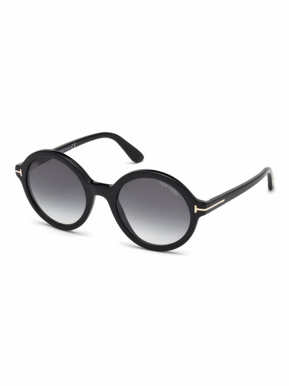 Tom Ford Juliet Sunglasses TF369 Shiny Black 01B 55-20-140